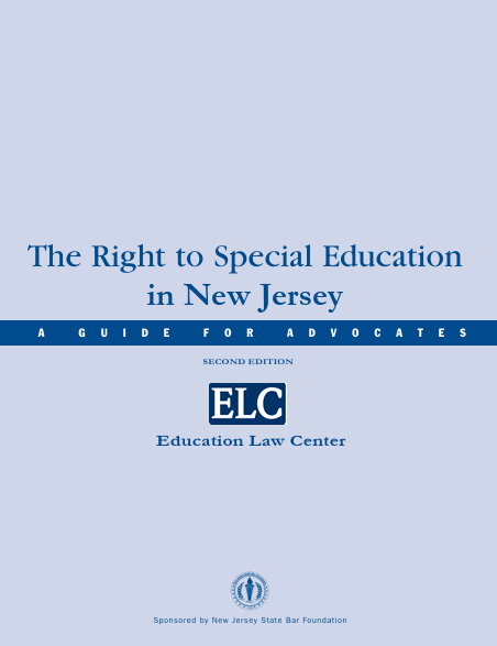 The Right To Special Education In NJ